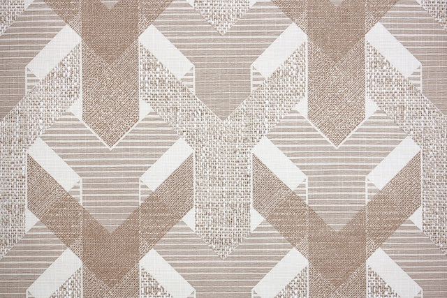 1970s Geometric Vintage Wallpaper