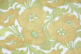 1970s Floral Vintage Wallpaper