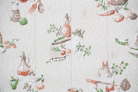 One-of-a-kind Wallpaper Roll