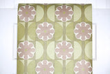 1970s Floral Vintage Wallpaper
