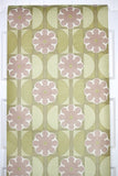 1970s Floral Vintage Wallpaper