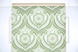 1960s Floral Vintage Wallpaper