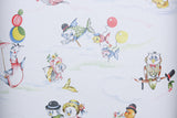 1980s Childrens Vintage Wallpaper
