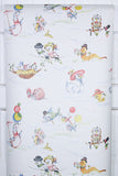 1980s Childrens Vintage Wallpaper