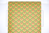 1970s Floral Vintage Wallpaper
