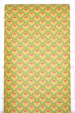 1970s Floral Vintage Wallpaper