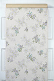 1950s Floral Vintage Wallpaper