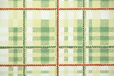 1950s Plaid Vintage Wallpaper
