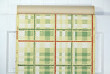 1950s Plaid Vintage Wallpaper