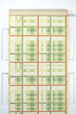 1950s Plaid Vintage Wallpaper