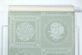 1940s Floral Vintage Wallpaper
