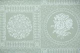 1940s Floral Vintage Wallpaper