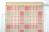 1950s Plaid Vintage Wallpaper
