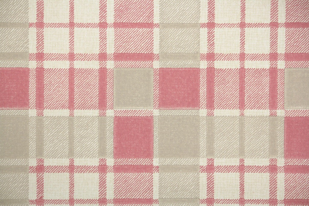 1950s Plaid Vintage Wallpaper