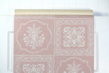 1950s Floral Vintage Wallpaper