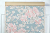 1940s Floral Vintage Wallpaper