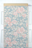 1940s Floral Vintage Wallpaper