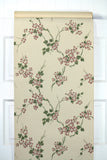 1950s Floral Vintage Wallpaper