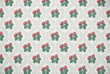 1940s Floral Vintage Wallpaper