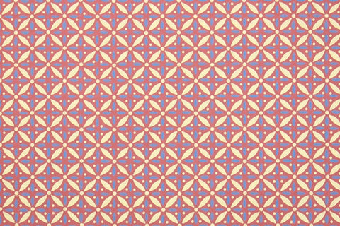 1940s Geometric Vintage Wallpaper