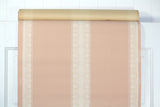 1940s Stripe Vintage Wallpaper