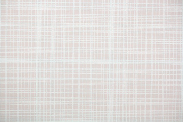 1940s Plaid Vintage Wallpaper
