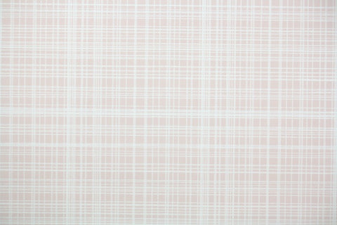 1940s Plaid Vintage Wallpaper