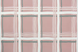 1950s Plaid Vintage Wallpaper