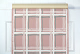 1950s Plaid Vintage Wallpaper