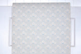 1960s Floral Vintage Wallpaper