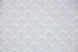 1960s Floral Vintage Wallpaper