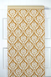 1960s Damask Vintage Wallpaper