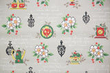 1950s Kitchen Vintage Wallpaper
