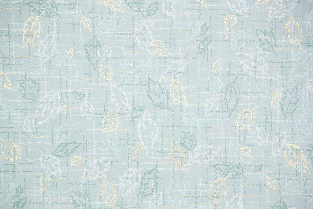 1950s Botanical Vintage Wallpaper