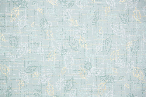 1950s Botanical Vintage Wallpaper