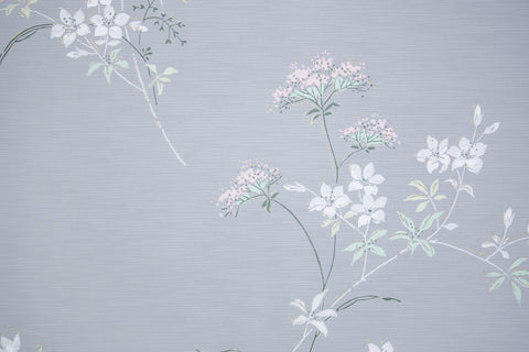 1950s Floral Vintage Wallpaper