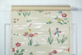 1940s Floral Vintage Wallpaper