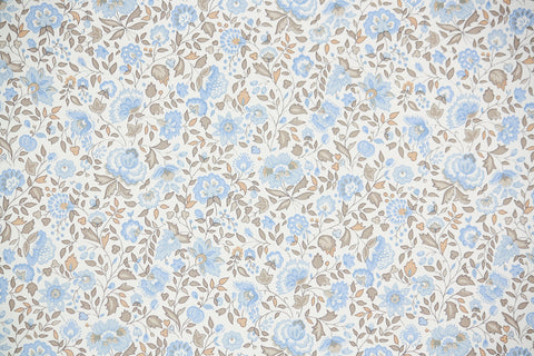 1970s Floral Vintage Wallpaper