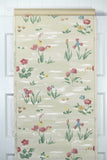 1940s Floral Vintage Wallpaper