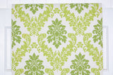 1970s Damask Vintage Wallpaper