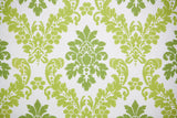 1970s Damask Vintage Wallpaper
