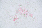 1980s Floral  Vintage Wallpaper