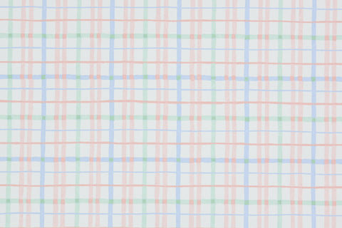 1980s Plaid Vintage Wallpaper