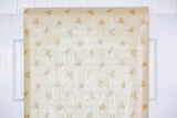 1980s Floral Vintage Wallpaper