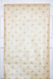 1980s Floral Vintage Wallpaper