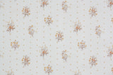 1980s Floral Vintage Wallpaper