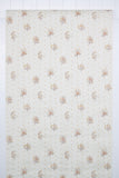 1980s Floral Vintage Wallpaper
