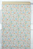 1960s Floral Vintage Wallpaper