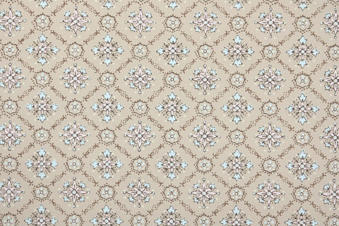 1950s Geometric Vintage Wallpaper