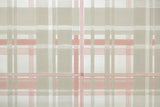 1950s Plaid Vintage Wallpaper